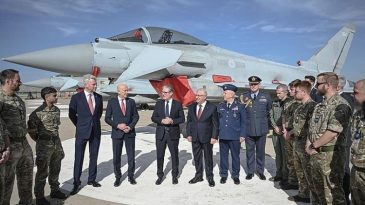 Milli Savunma Bakanı G&uuml;ler'den Eurofighter Typhoon Savaş U&ccedil;aklarıyla İlgili A&ccedil;ıklama