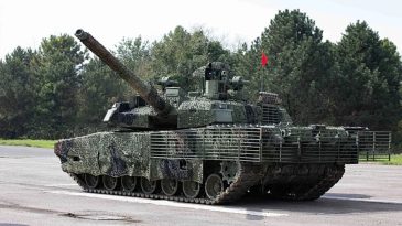 Milli Savunma Bakanı Yaşar G&uuml;ler: Altay Tankı Kara Kuvvetlerimizin Savaş G&uuml;c&uuml;n&uuml; Arttıracak!