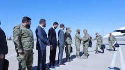 Milli Savunma Bakanlığı Heyeti Şam'ı Ziyaret Etti