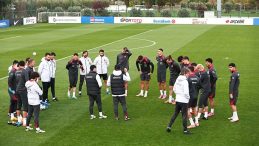 A Milli Takım'da Gürcistan Hazırlıkları Başladı!