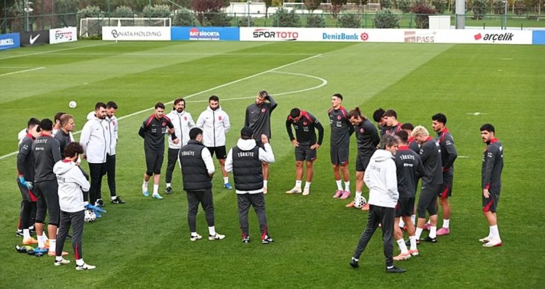 A Milli Takım'da Gürcistan Hazırlıkları Başladı!