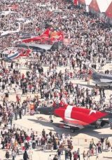 Milli Teknolojinin Temsili &lsquo;TEKNOFEST&rsquo;