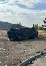 Minib&uuml;s Kazasında Yaralanan Yusuf Hayatını Kaybetti