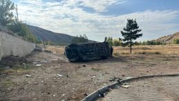 Minibüs Kazasında Yaralanan Yusuf Hayatını Kaybetti