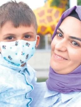 Minik Aybarş Kök Hücreyle Yaşama Döndü