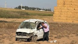 Motosiklet ile Hafif Ticari Araç Çarpıştı: 1 Ölü, 1 Ağır Yaralı