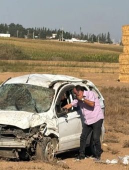 Motosiklet ile Hafif Ticari Araç Çarpıştı: 1 Ölü, 1 Ağır Yaralı