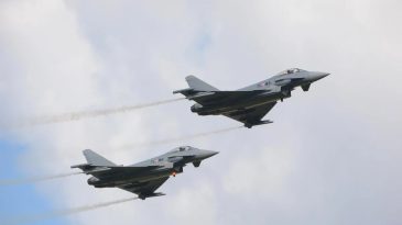 MSB Duyurdu: Eurofighter İ&ccedil;in İngiltere İle Anlaşmalar Yapıldı