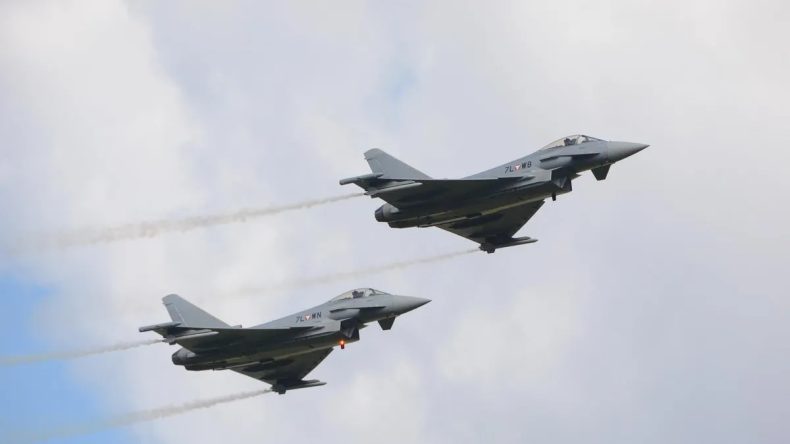 MSB Duyurdu: Eurofighter İçin İngiltere İle Anlaşmalar Yapıldı