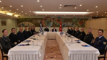MSB: T&uuml;rk ve Yunan Heyetleri Arasındaki Toplantı Olumlu Bir Ortamda Ger&ccedil;ekleştirildi