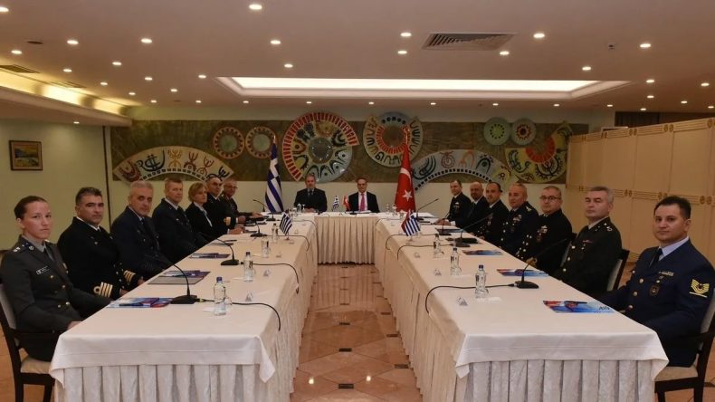 MSB: Türk ve Yunan Heyetleri Arasındaki Toplantı Olumlu Bir Ortamda Gerçekleştirildi