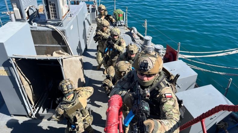 MSB'den Türkiye-Polonya Su Altı Taarruz Deniz Özel Harekat Tatbikatı-2025 paylaşımı