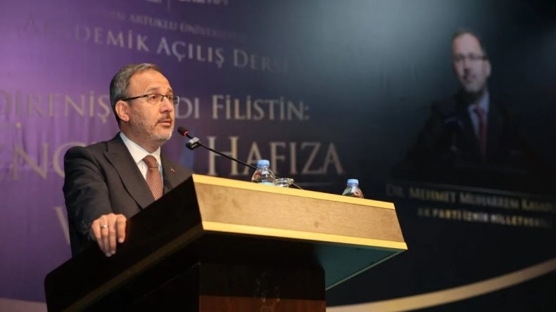 Muharrem Kasapoğlu: Filistin davası insanlık onurunun davasıdır