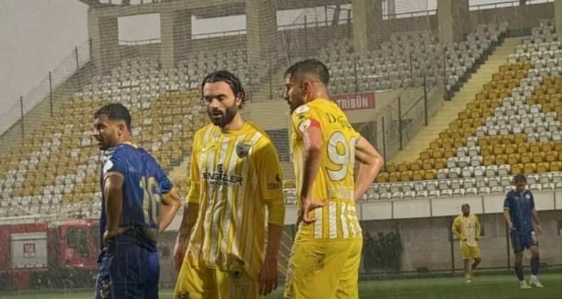 Muş Spor, Menemen FK'yı Elemedi!