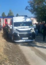 Muş'ta Tren Servise &Ccedil;arptı: 17 &Ouml;ğrenci Yaralandı