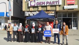 Muşlu Aileler Eylemlerine Devam Ediyor