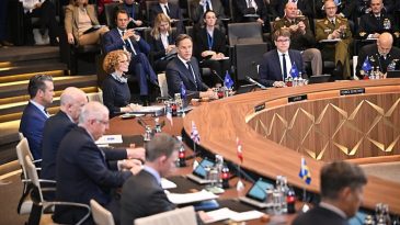 NATO Savunma Bakanları Zirvesi: Hava Savunması &Ouml;n Planda