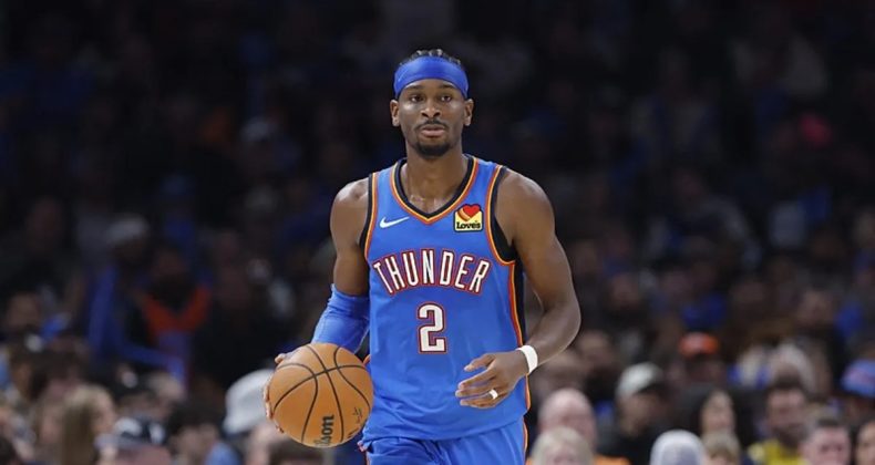 NBA'de Thunder, Shai Gilgeous-Alexander'ın 31 Sayı ile Oynadığı Ma&ccedil;ta Wizards'ı Yendi