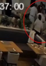 Nefes Borusuna Zeytin Ka&ccedil;an Kadını, Doktor Heimlich Manevrasıyla Kurtardı