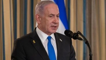 Netanyahu: Gazze&rsquo;ye 153 Ton Bombardıman Yapıldı