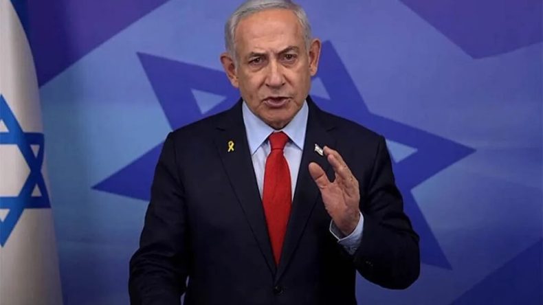 Netanyahu'dan Şok İtiraf: Gazze'ye 153 Ton Bombardıman!
