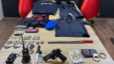 Nevşehir'de DEAŞ Ter&ouml;r &Ouml;rg&uuml;t&uuml; &Uuml;yesi İki Şahıs Yakalandı