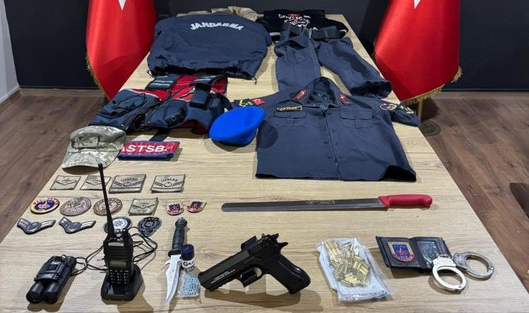 Nevşehir'de DEAŞ Terör Örgütü Üyesi İki Şahıs Yakalandı