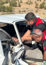Nevşehir'de Korkun&ccedil; Kaza: Hastaneye Kaldırılan S&uuml;r&uuml;c&uuml; Hayatını Kaybetti