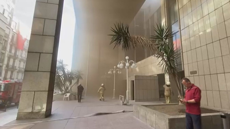 Nişantaşı'nda Yangın Paniği Vardı!