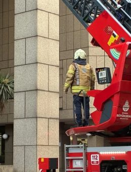 Nişantaşı’nda Korkutan Yangın!