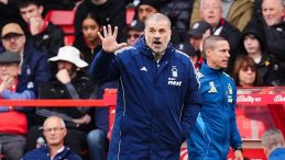 Nottingham Forest'ta Postecoglou Dönemi Kısa Sürdü!