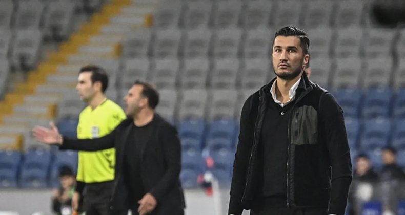 Nuri Şahin: "Galatasaray'ı yenmek için 45 dakika yeterli değil"