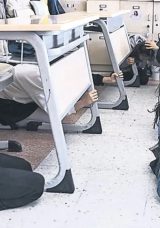Okullarda Tatbikat G&uuml;n&uuml;