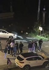 Ordu &Uuml;nye'de Trafik Kazası! Park Halindeki Jandarma Aracına &Ccedil;arpma Sonucu 6 Kişi Yaralandı