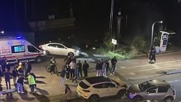 Ordu Ünye'de Trafik Kazası! Park Halindeki Jandarma Aracına Çarpma Sonucu 6 Kişi Yaralandı