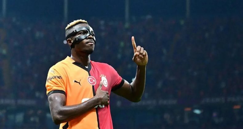 Osimhen Göreve Başlıyor