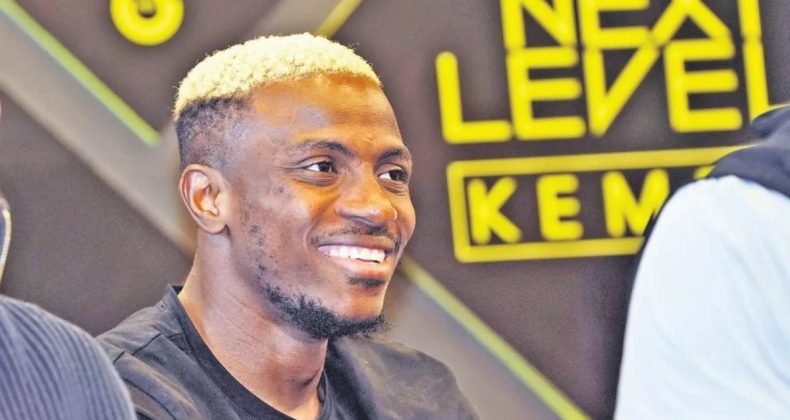 Osimhen İçin 2 Milyon Euro'luk Reklam Projesi