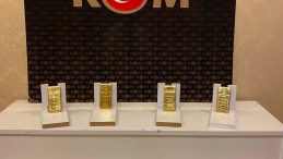 Osmaniye'de Araçta Ele Geçirildi: Tam 7 Kilo Kaçak Külçe Altın!