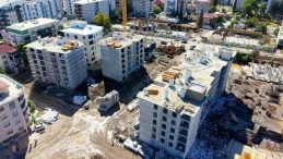 Osmaniye'de Depremzedeler İçin Yeni Konutlar İnşa Ediliyor