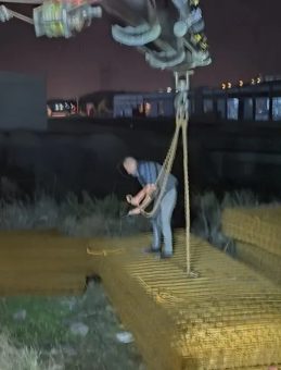 Osmaniye'de Şok Hırsızlık Olayı: 18 Ton Çelik Hasır Çalındı!