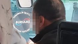Otobüs Şoförüne Saldırı: Kızıma Neden Bağırdın!