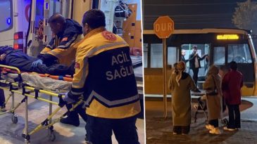 Otobüsün Çarptığı Adamın Kalbi 4 Defa Durdu