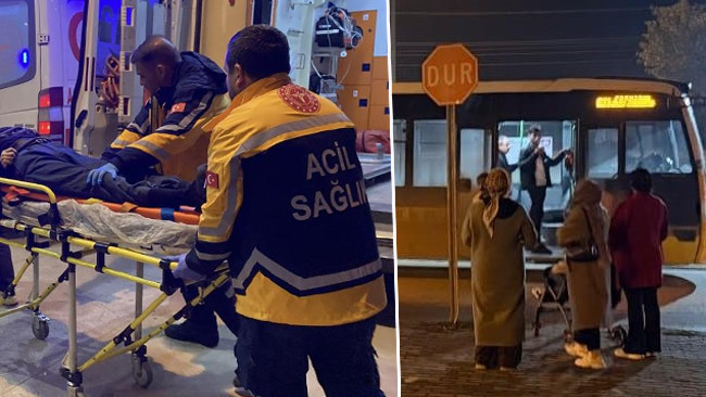 Otobüsün Çarptığı Adamın Kalbi 4 Defa Durdu
