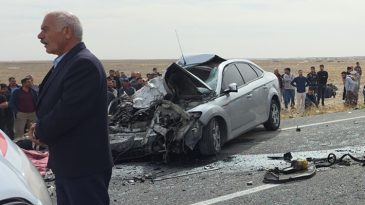 Otomobil Kamyona &Ccedil;arptı, &Uuml;&ccedil; Kardeş Hayatını Kaybetti