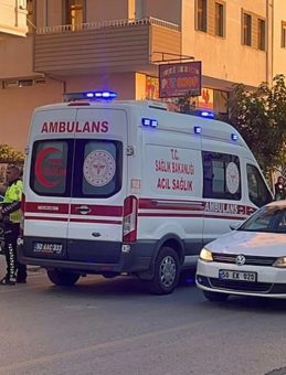 Otomobil ve Motosiklet Çarpıştı: İki Yaralı!