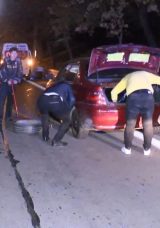 Otoyolda Can Pazarı: Onlarca Aracın Lastiği Patladı