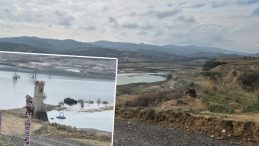 Ölü hacimden su çekilmeye başladı! Tekirdağ'da korkutan manzara