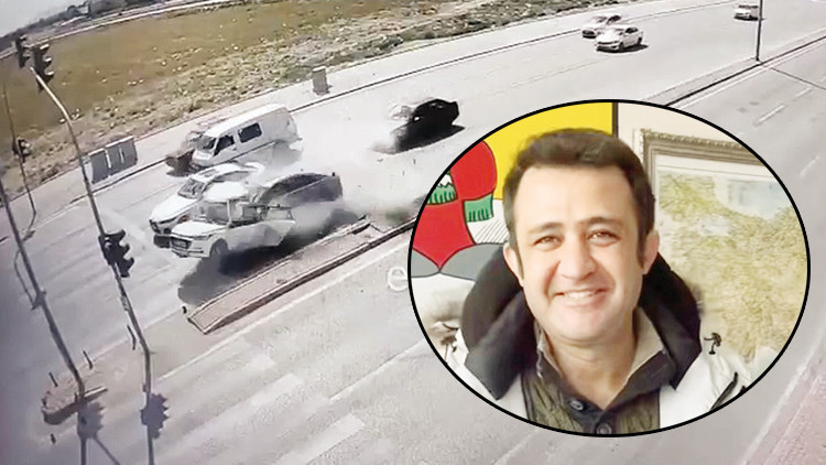 &Ouml;l&uuml;m Saate 229 Km Hızla Gelmiş