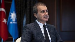 Ömer Çelik: Bin Yılda Görülmeyen Zarar Son 100 Yılda Meydana Geldi