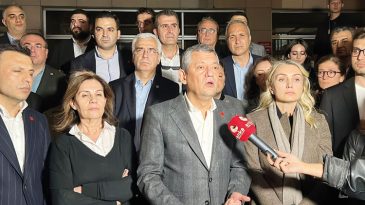 &Ouml;zel: Bizi yıkamazlar